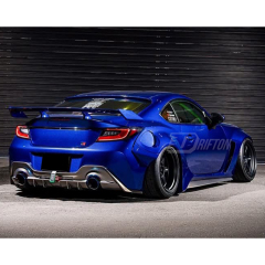 Aimgain GTS Style Glass Fiber Wide Body Kits For Subaru BRZ ZD8 Toyota GR86 ZN8 2021-2024