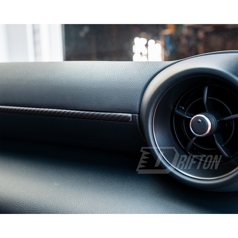 Dry Carbon Fiber Interiors Kits Dash Strip Cover For Subaru BRZ ZD8 Toyota GR86 ZN8 2021-2024