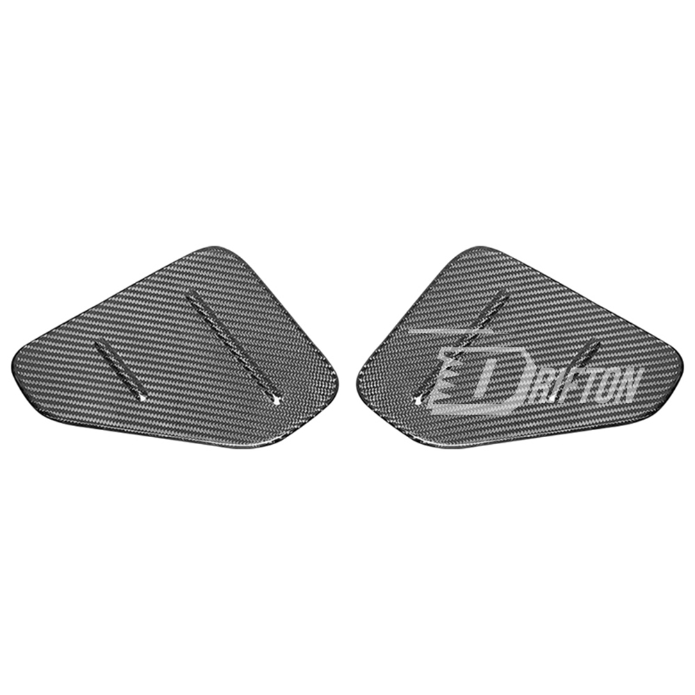 Dry Carbon Fiber Interiors Kits Knee Pad Panel Cover For Subaru BRZ ZD8 Toyota GR86 ZN8 2021-2024