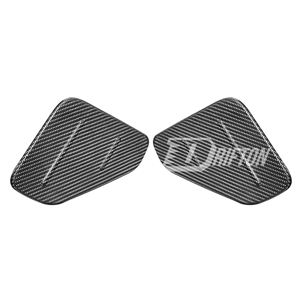 Dry Carbon Fiber Interiors Kits Knee Pad Panel Cover For Subaru BRZ ZD8 Toyota GR86 ZN8 2021-2024