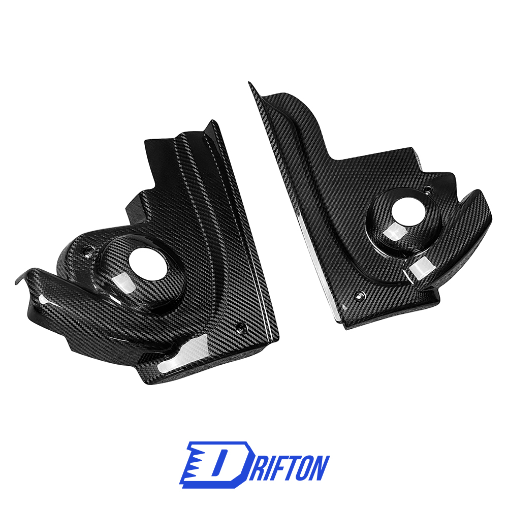 Dry Carbon Fiber Engine Bay Suspension Mount Top Cover For Subaru BRZ ZD8 Toyota GR86 ZN8 2021-2024