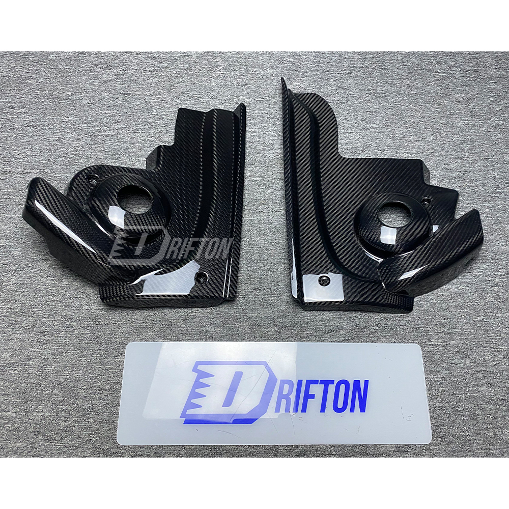 Dry Carbon Fiber Engine Bay Suspension Mount Top Cover For Subaru BRZ ZD8 Toyota GR86 ZN8 2021-2024
