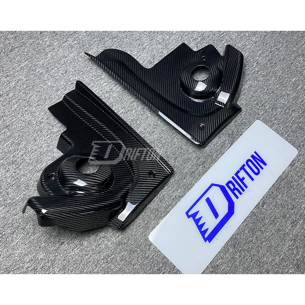Dry Carbon Fiber Engine Bay Suspension Mount Top Cover For Subaru BRZ ZD8 Toyota GR86 ZN8 2021-2024