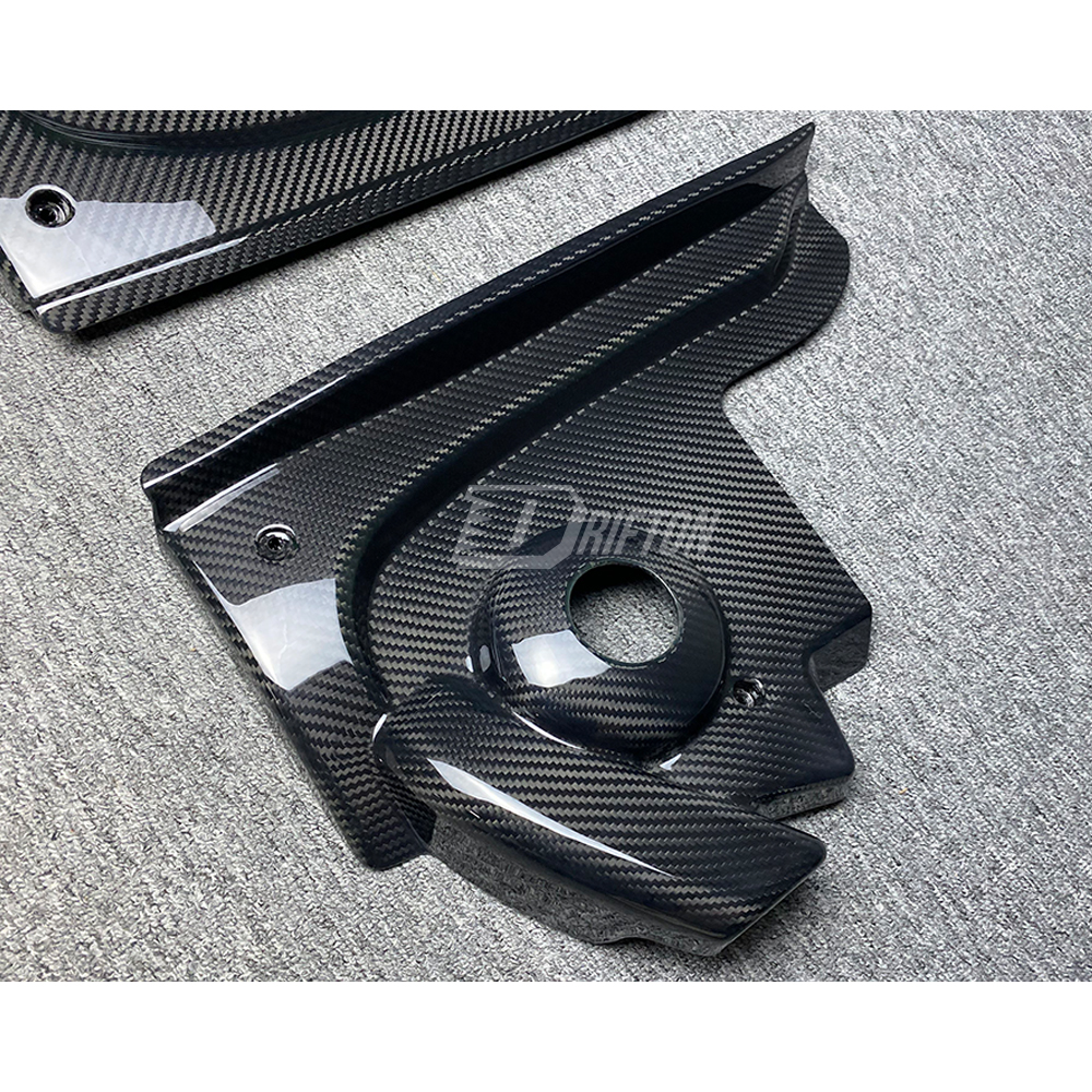 Dry Carbon Fiber Engine Bay Suspension Mount Top Cover For Subaru BRZ ZD8 Toyota GR86 ZN8 2021-2024