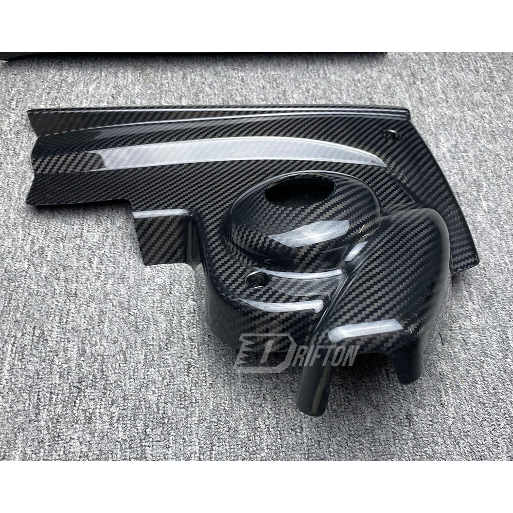 Dry Carbon Fiber Engine Bay Suspension Mount Top Cover For Subaru BRZ ZD8 Toyota GR86 ZN8 2021-2024