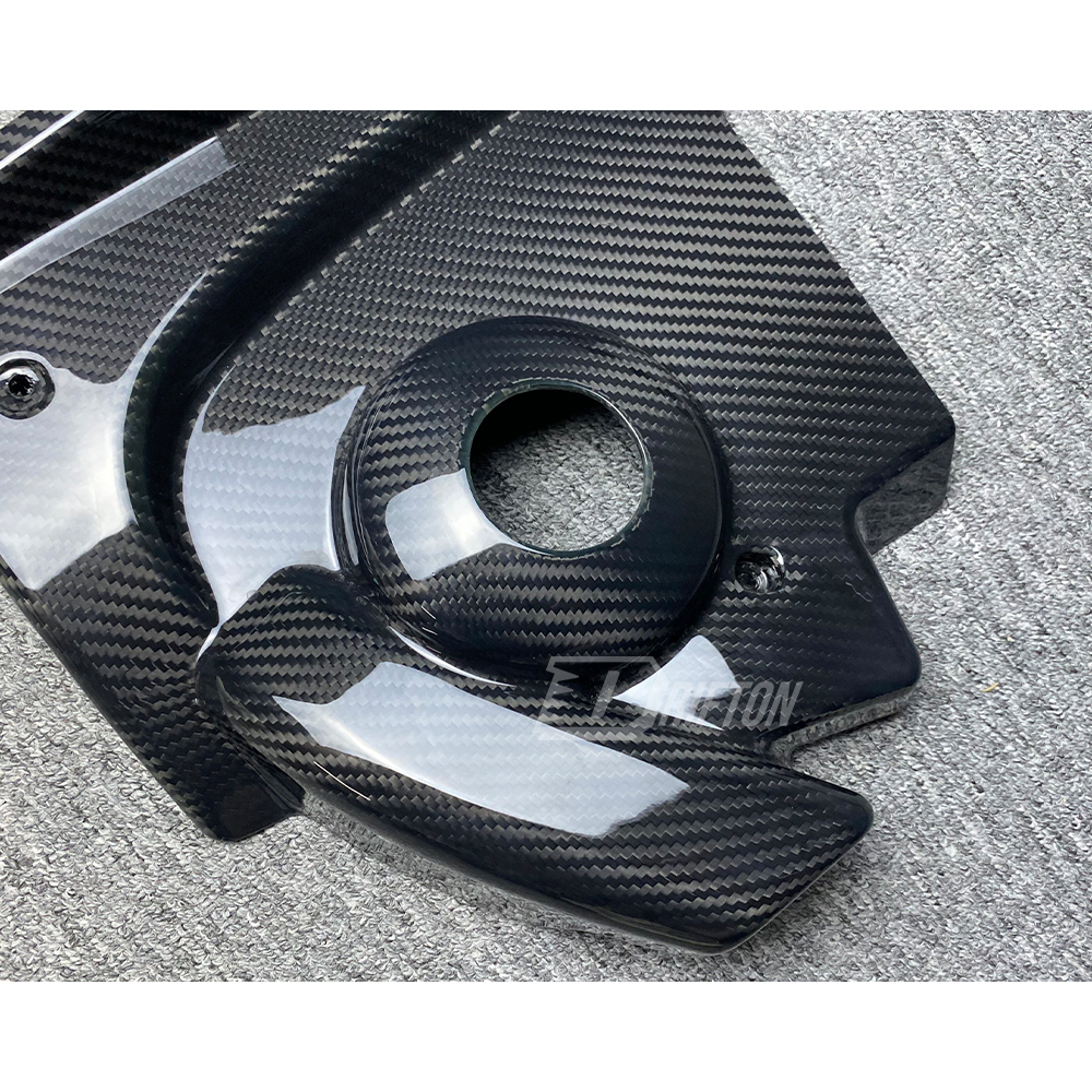 Dry Carbon Fiber Engine Bay Suspension Mount Top Cover For Subaru BRZ ZD8 Toyota GR86 ZN8 2021-2024