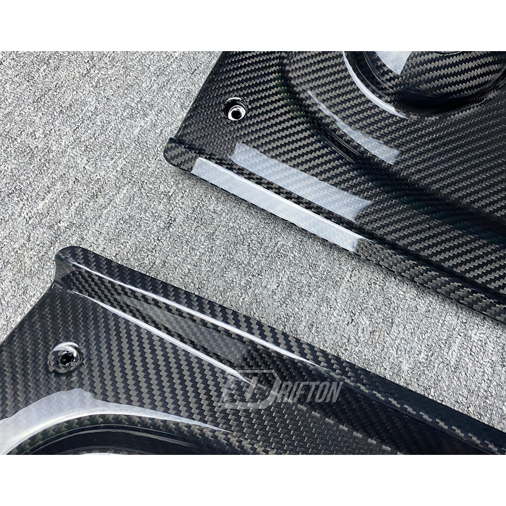 Dry Carbon Fiber Engine Bay Suspension Mount Top Cover For Subaru BRZ ZD8 Toyota GR86 ZN8 2021-2024