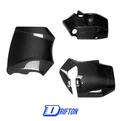 Dry Carbon Fiber Engine Bay For Subaru BRZ ZD8 Toyota GR86 ZN8 FA24 2022-2025