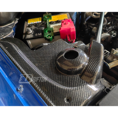 Dry Carbon Fiber Engine Bay Suspension Mount Top Cover For Subaru BRZ ZD8 Toyota GR86 ZN8 2021-2024