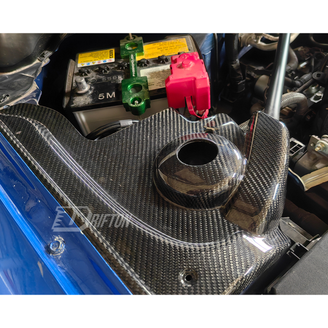Dry Carbon Fiber Engine Bay Suspension Mount Top Cover For Subaru BRZ ZD8 Toyota GR86 ZN8 2021-2024