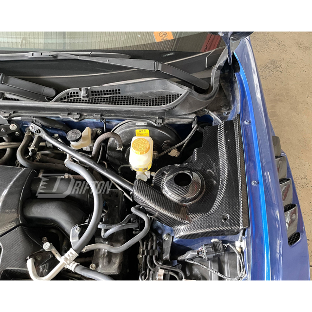 Dry Carbon Fiber Engine Bay Suspension Mount Top Cover For Subaru BRZ ZD8 Toyota GR86 ZN8 2021-2024