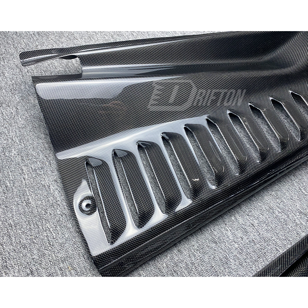 Dry Carbon Fiber Engine Bay Cover For Ferrari 458 Italia & Speciale 2009-2015