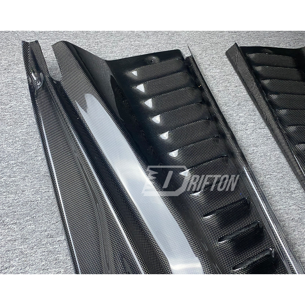 Dry Carbon Fiber Engine Bay Cover For Ferrari 458 Italia & Speciale 2009-2015