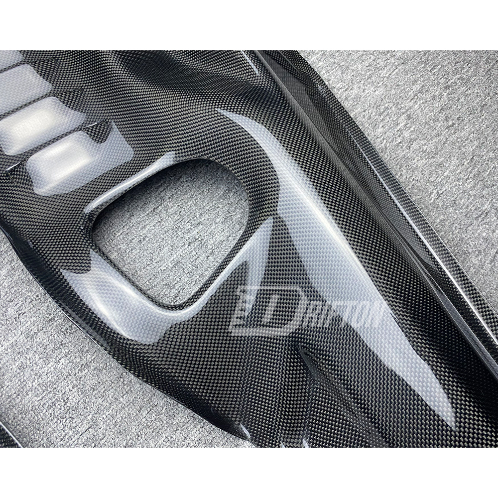 Dry Carbon Fiber Engine Bay Cover For Ferrari 458 Italia & Speciale 2009-2015