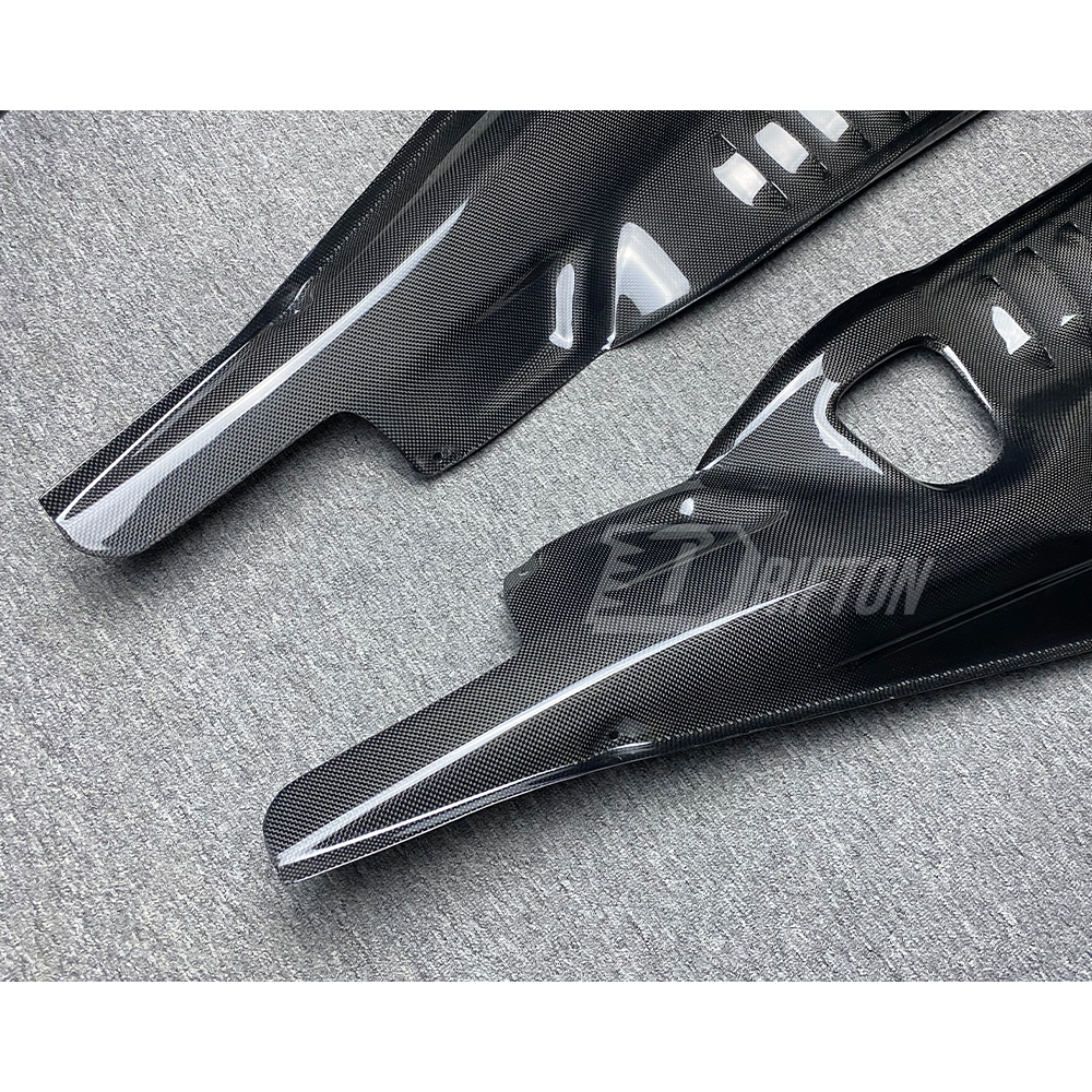 Dry Carbon Fiber Engine Bay Cover For Ferrari 458 Italia & Speciale 2009-2015