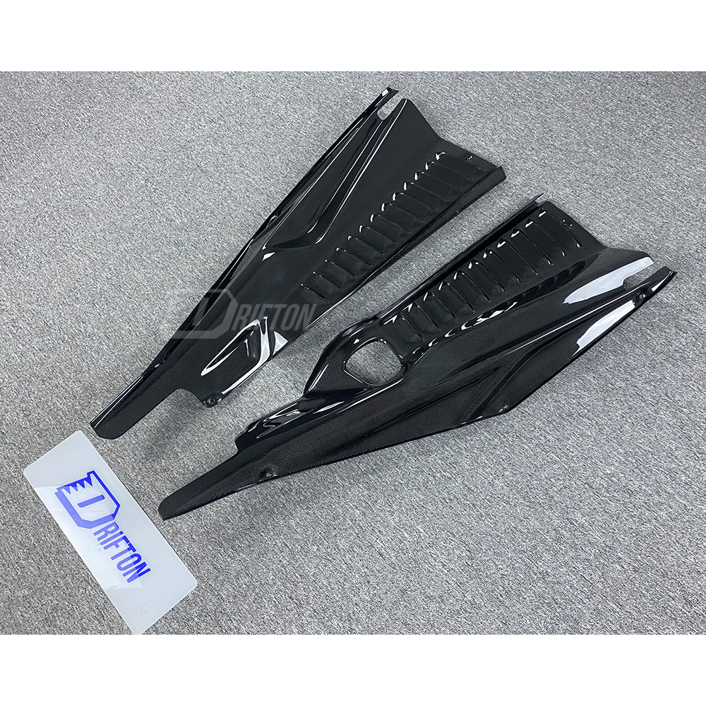 Dry Carbon Fiber Engine Bay Cover For Ferrari 458 Italia & Speciale 2009-2015