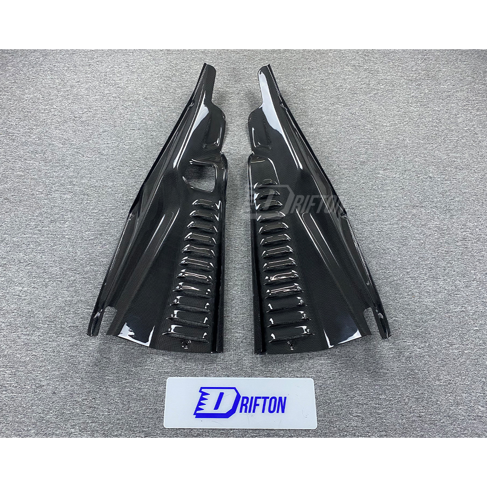 Dry Carbon Fiber Engine Bay Cover For Ferrari 458 Italia & Speciale 2009-2015