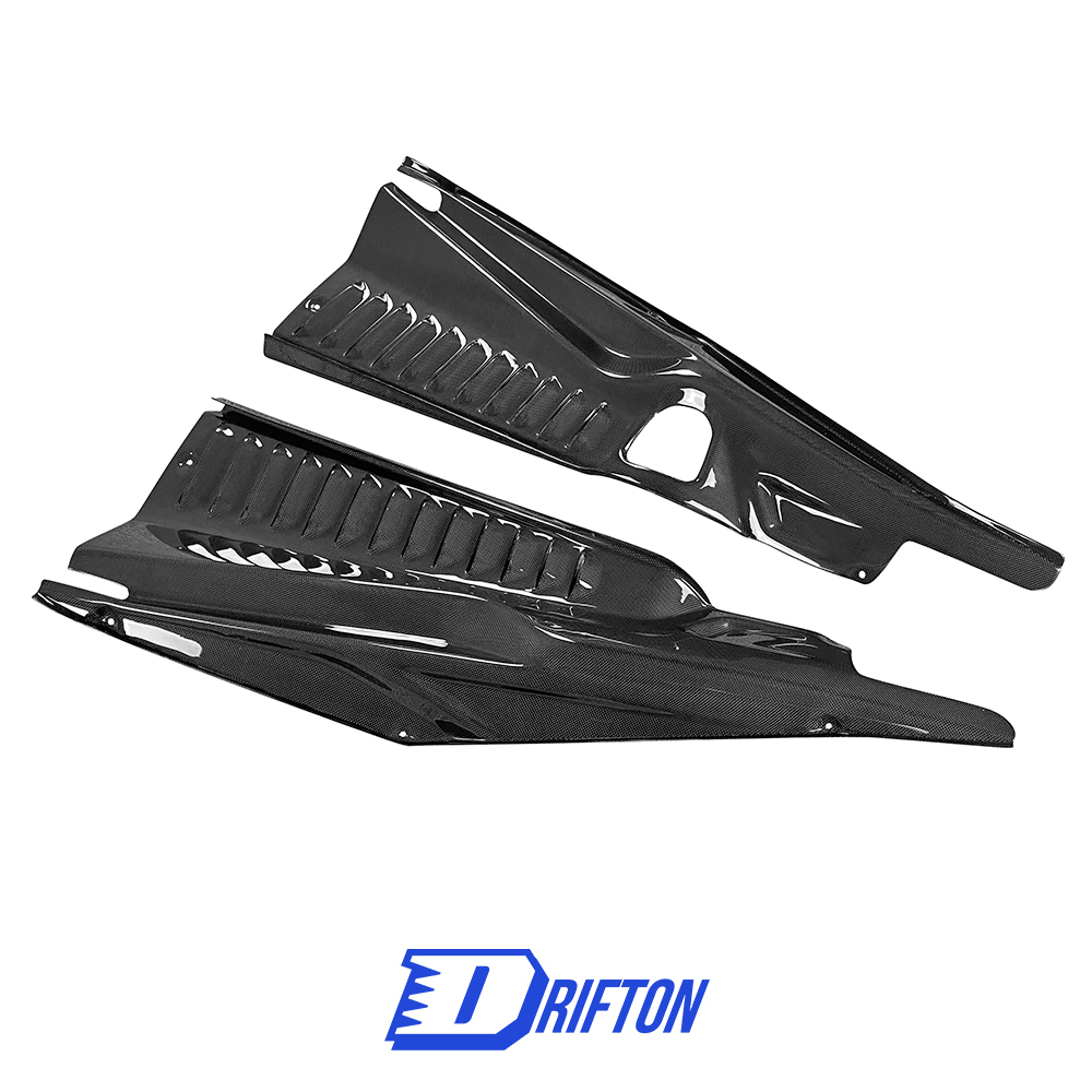 Dry Carbon Fiber Engine Bay Cover For Ferrari 458 Italia & Speciale 2009-2015