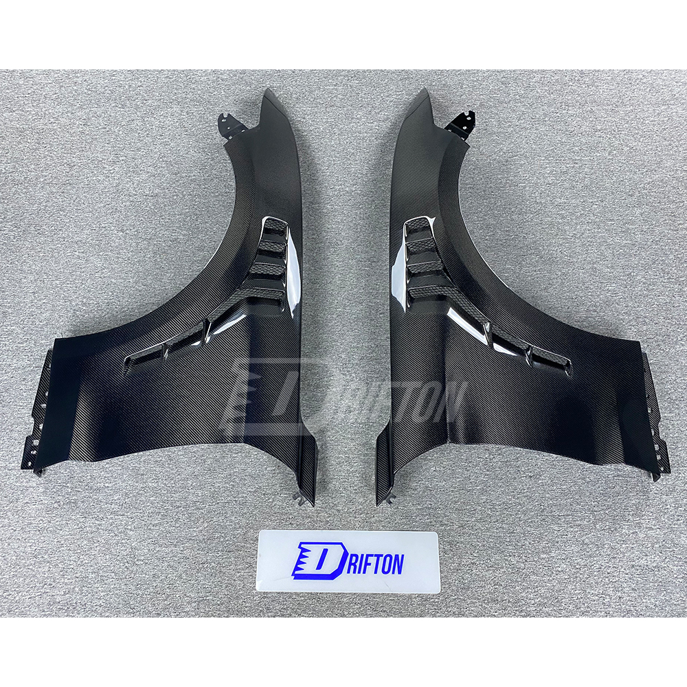 TPF Style Carbon Fiber Fender For Ford Mustang Gen6 S550.1 2015-2017