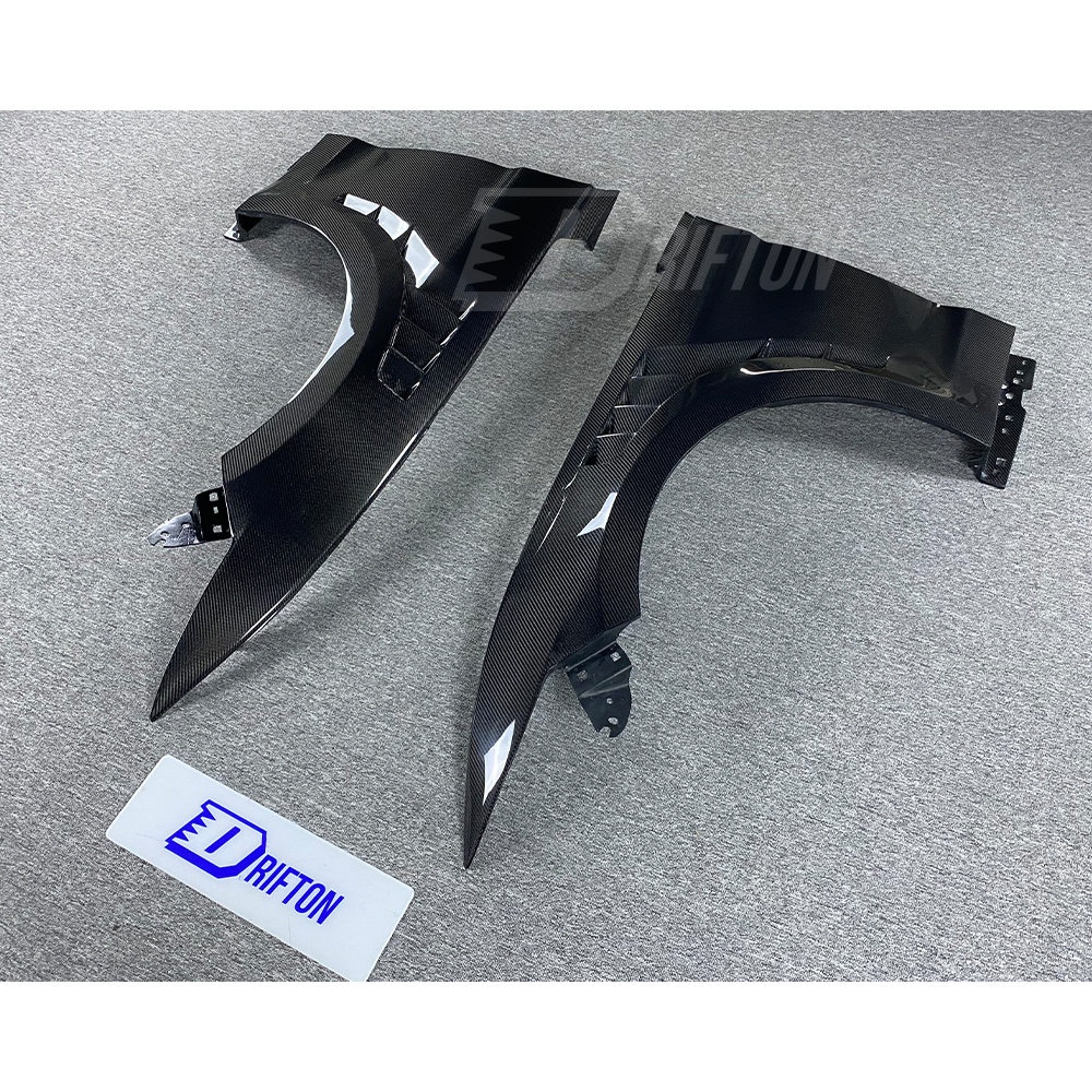 TPF Style Carbon Fiber Fender For Ford Mustang Gen6 S550.1 2015-2017
