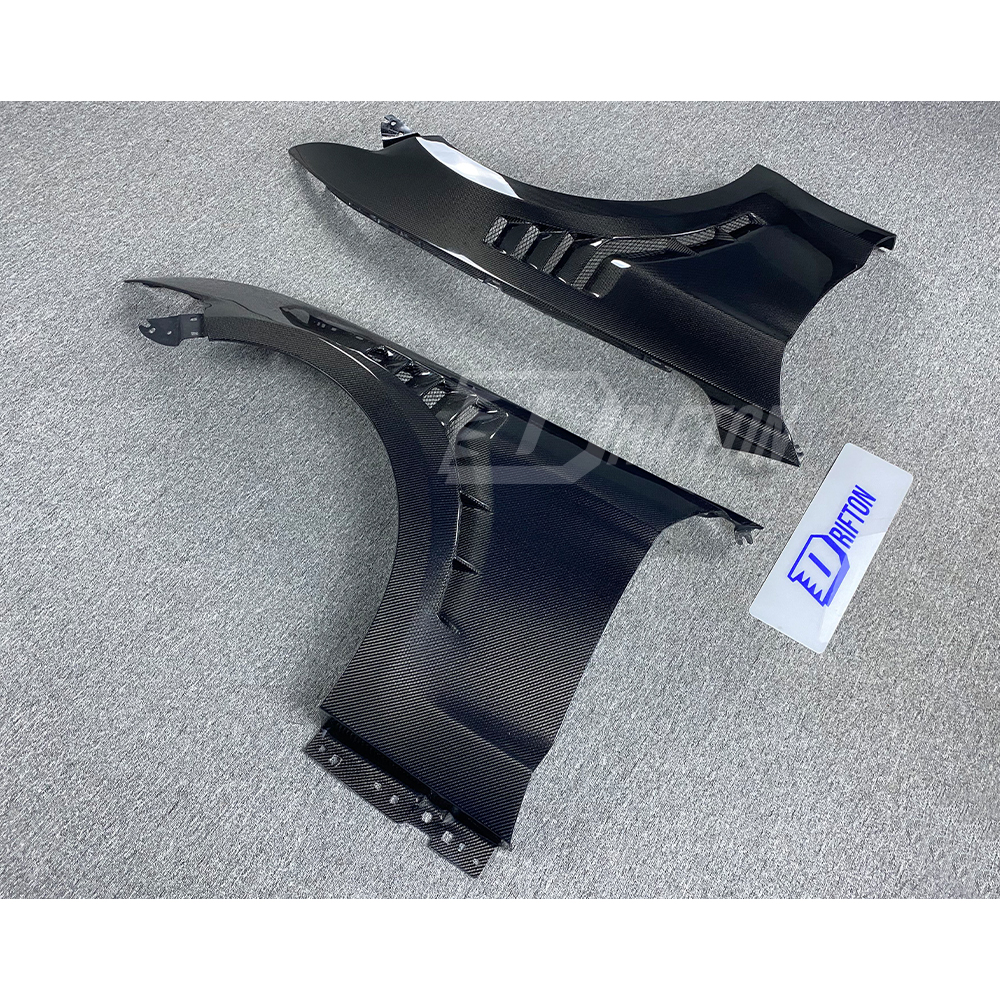 TPF Style Carbon Fiber Fender For Ford Mustang Gen6 S550.1 2015-2017