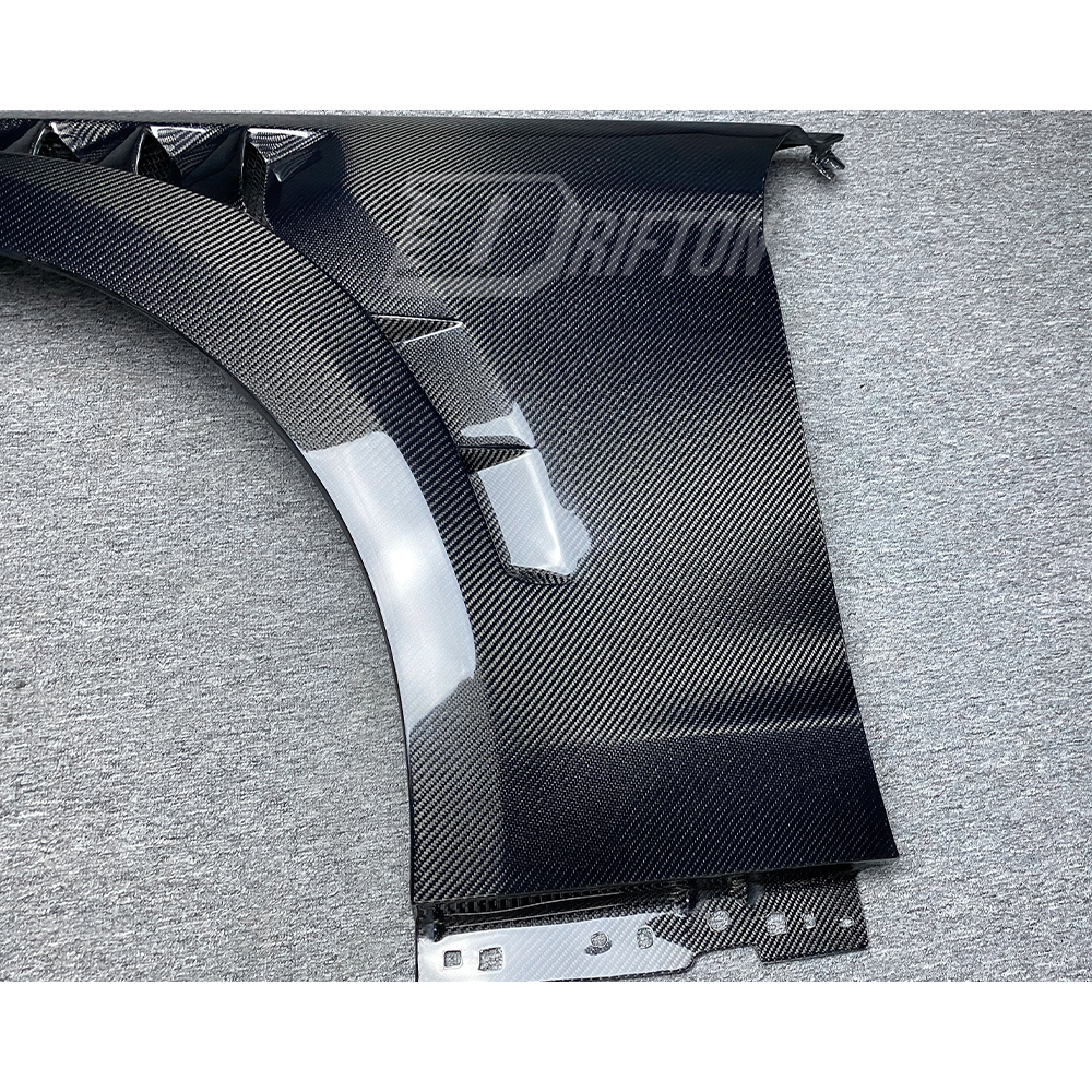 TPF Style Carbon Fiber Fender For Ford Mustang Gen6 S550.1 2015-2017