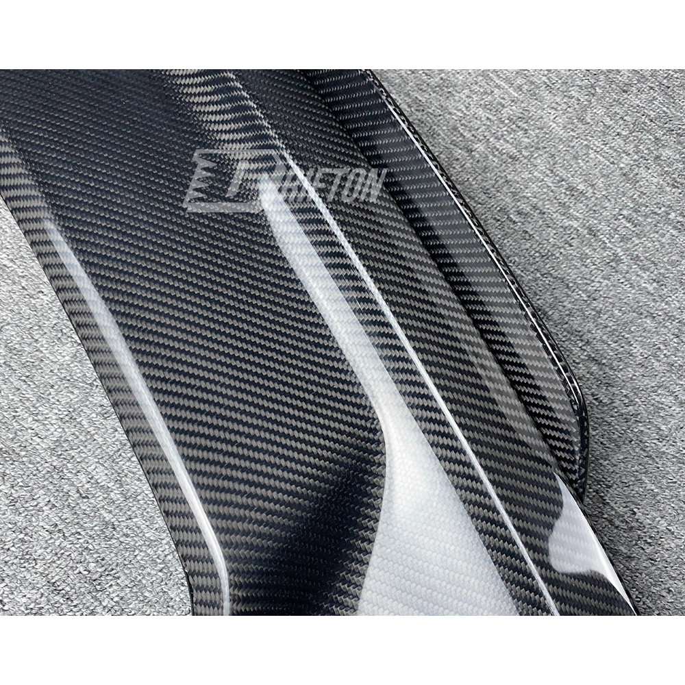 GT500 Style Carbon Fiber Rear Trunk Spoiler Wing For Ford Mustang Gen6 S550.1 S550.2 2015-2023