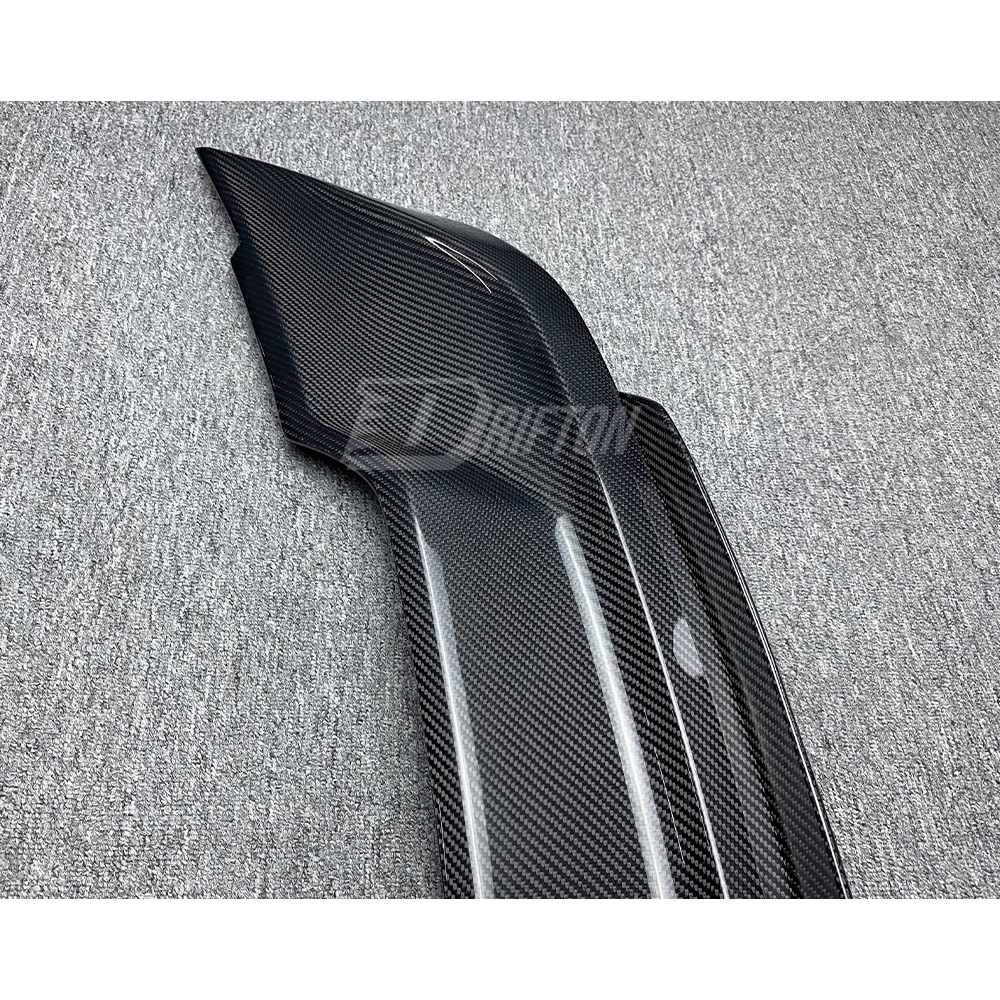 GT500 Style Carbon Fiber Rear Trunk Spoiler Wing For Ford Mustang Gen6 S550.1 S550.2 2015-2023