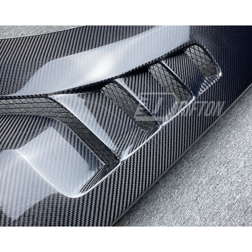 TPF Style Carbon Fiber Fender For Ford Mustang Gen6 S550.1 2015-2017