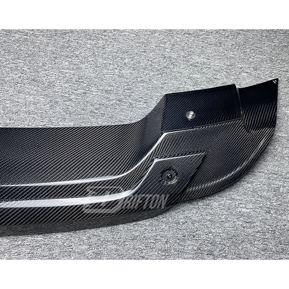 GT500 Style Carbon Fiber Rear Trunk Spoiler Wing For Ford Mustang Gen6 S550.1 S550.2 2015-2023