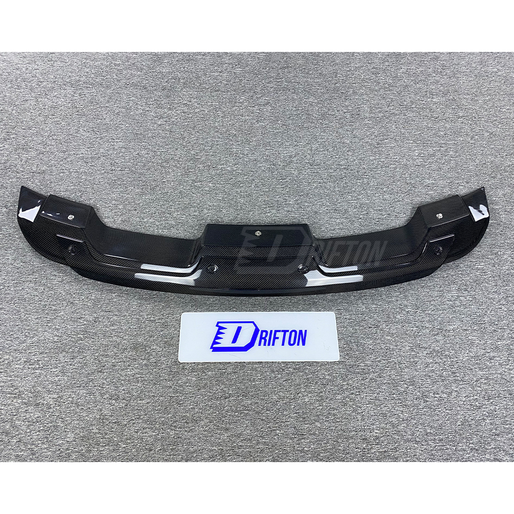GT500 Style Carbon Fiber Rear Trunk Spoiler Wing For Ford Mustang Gen6 S550.1 S550.2 2015-2023