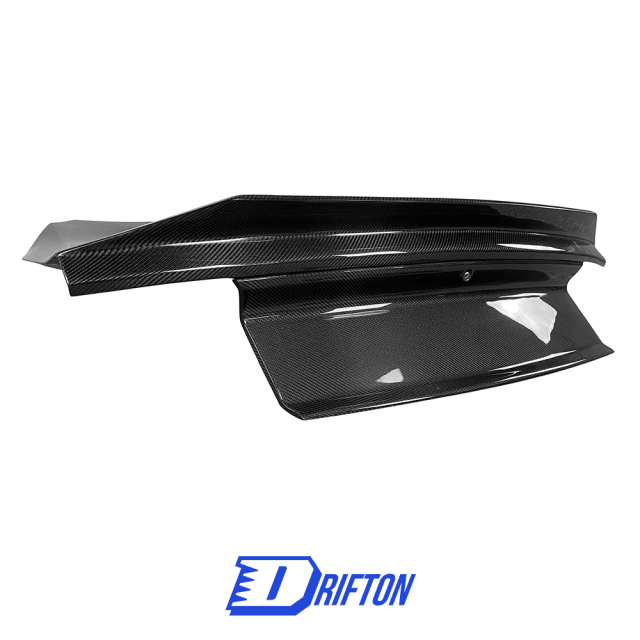 Ducktail Style Carbon Fiber Rear Trunk Boot Lid For Ford Mustang Gen6 S550.1 S550.2 2015-2023