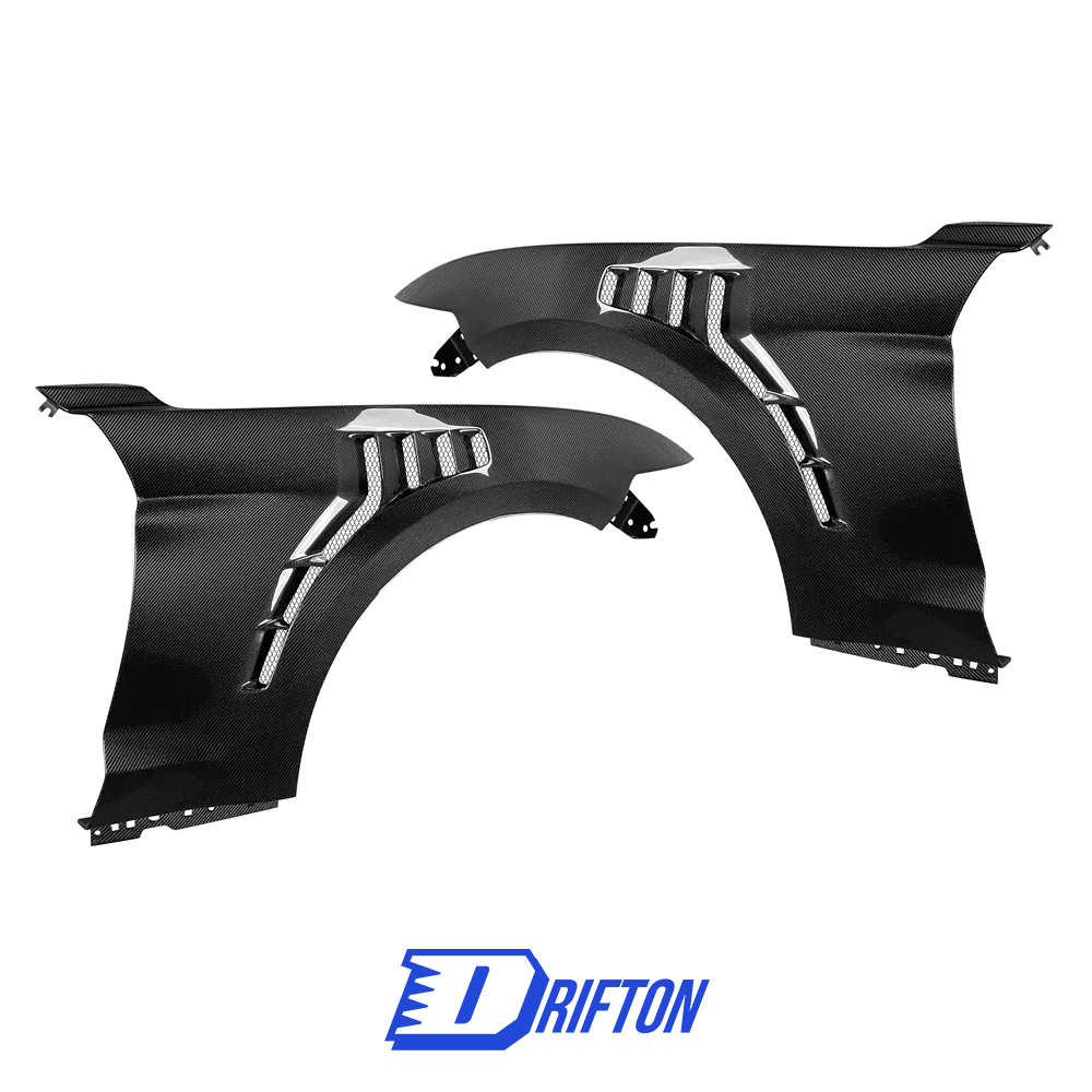 TPF Style Carbon Fiber Fender For Ford Mustang Gen6 S550.1 2015-2017