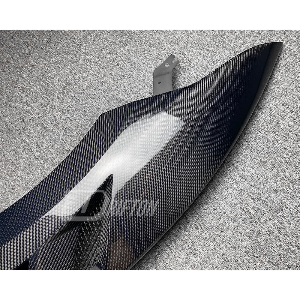 CMST Style Carbon Fiber Front Fenders For Ford Mustang Gen7 S650 2024-On