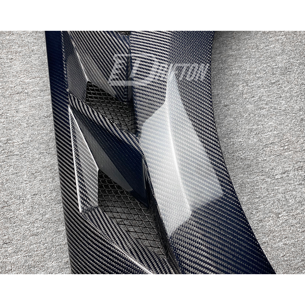 CMST Style Carbon Fiber Front Fenders For Ford Mustang Gen7 S650 2024-On