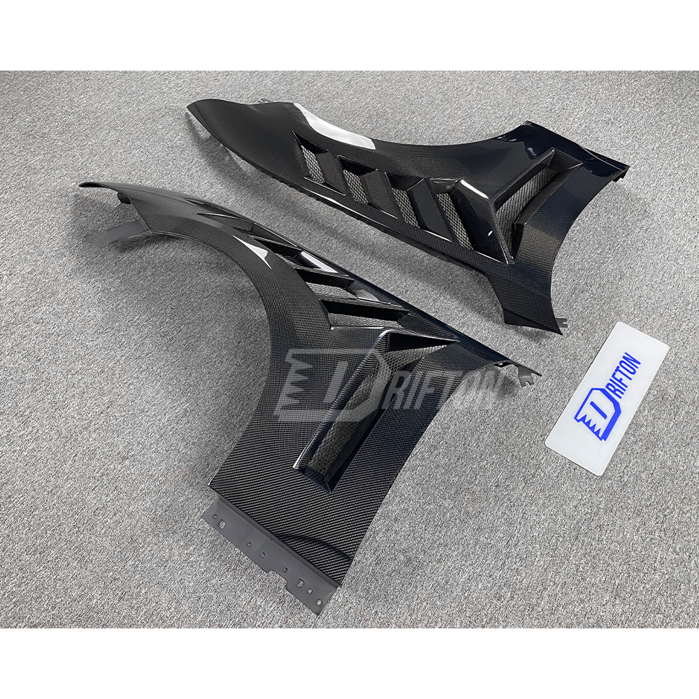 CMST Style Carbon Fiber Front Fenders For Ford Mustang Gen7 S650 2024-On