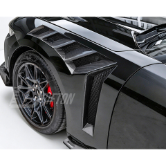 CMST Style Carbon Fiber Front Fenders For Ford Mustang Gen7 S650 2024-On