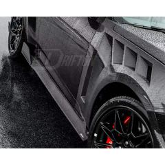 CMST Style Carbon Fiber Front Fenders For Ford Mustang Gen7 S650 2024-On