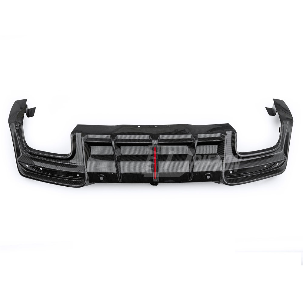 CMST V1 Style Carbon Fiber Rear Diffuser For Ford Mustang Gen7 S650 2024-On