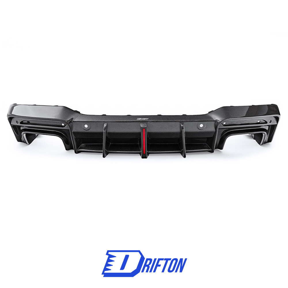 CMST V1 Style Carbon Fiber Rear Diffuser For Ford Mustang Gen7 S650 2024-On