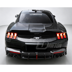 CMST V1 Style Carbon Fiber Rear Diffuser For Ford Mustang Gen7 S650 2024-On