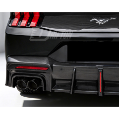 CMST V1 Style Carbon Fiber Rear Diffuser For Ford Mustang Gen7 S650 2024-On