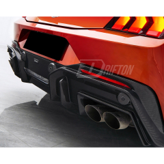 CMST V2 Style Carbon Fiber Rear Diffuser For Ford Mustang Gen7 S650 2024-On