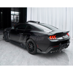 CMST V2 Style Carbon Fiber Rear Diffuser For Ford Mustang Gen7 S650 2024-On