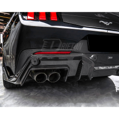 CMST V2 Style Carbon Fiber Rear Diffuser For Ford Mustang Gen7 S650 2024-On