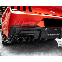 CMST V2 Style Carbon Fiber Rear Diffuser For Ford Mustang Gen7 S650 2024-On