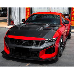 Dark Horse SC Style Carbon Fiber Body Kits with Hood For Ford Mustang Gen7 S650 2024-On