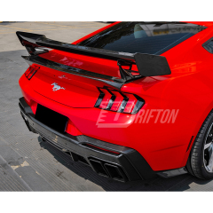 Dark Horse SC Style Carbon Fiber Body Kits with Hood For Ford Mustang Gen7 S650 2024-On