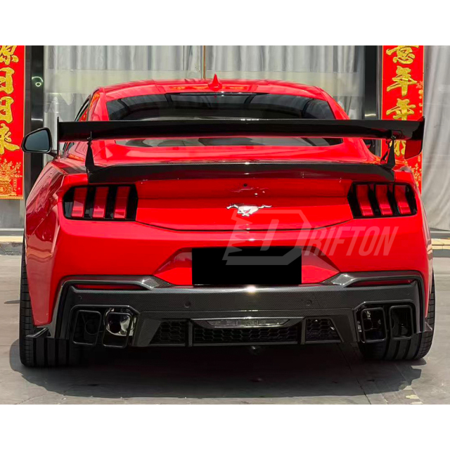 Dark Horse SC Style Carbon Fiber Body Kits with Hood For Ford Mustang Gen7 S650 2024-On