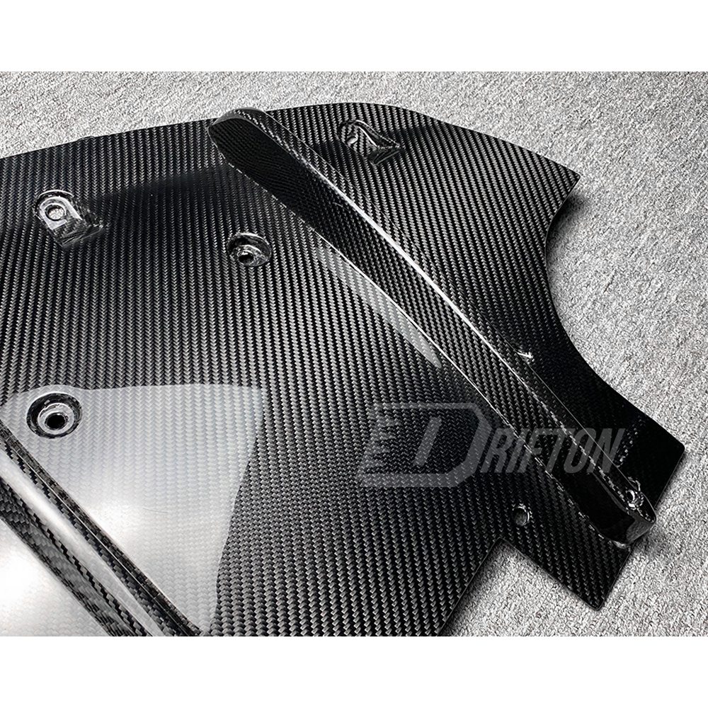 OEM Style Dry Carbon Fiber Rear Diffuser For Lotus Emira